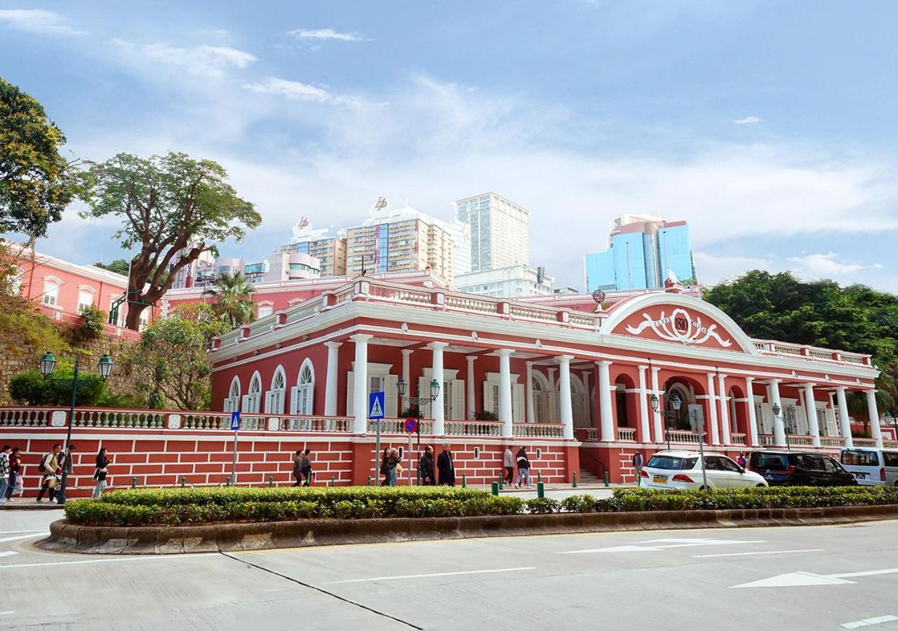 China Dragon Hotel Macau Exterior photo