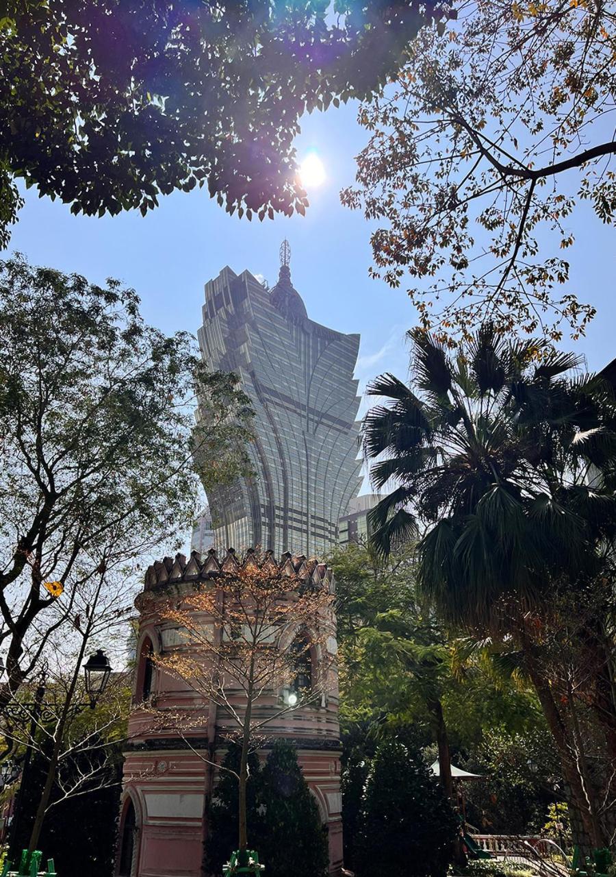 China Dragon Hotel Macau Exterior photo